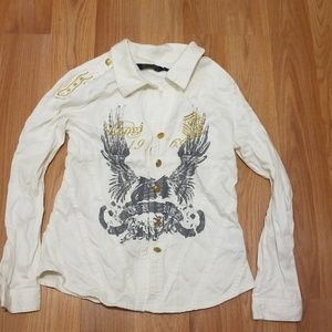 Girl's Coogi Button up